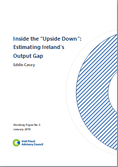 Working Paper No. 5. Estimating Ireland’s Output Gap