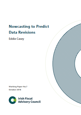 Working Paper No. 7. Nowcasting to Predict Data Revisions