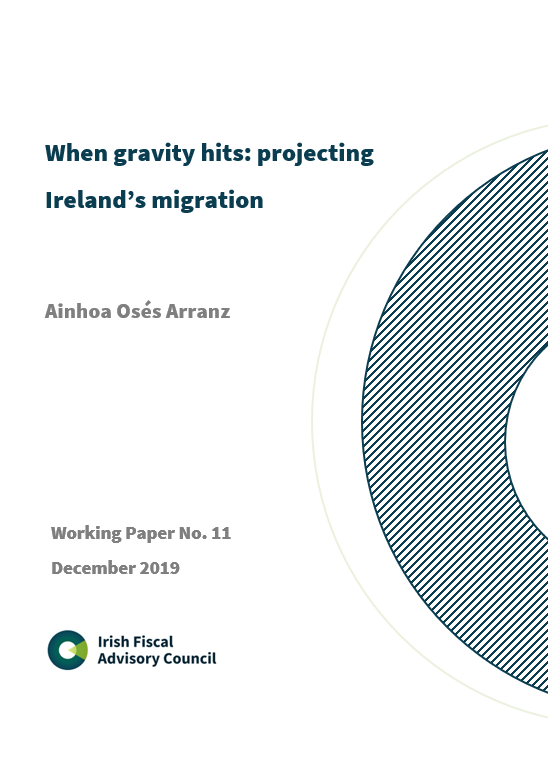 Working Paper No. 11. When gravity hits: projecting Ireland’s migration