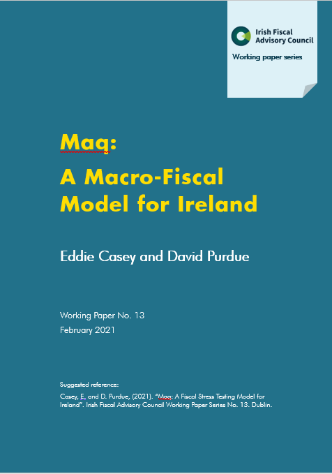 Maq: A Macro-Fiscal Model for Ireland