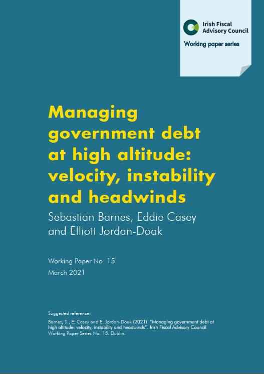 Managing government debt at high altitude